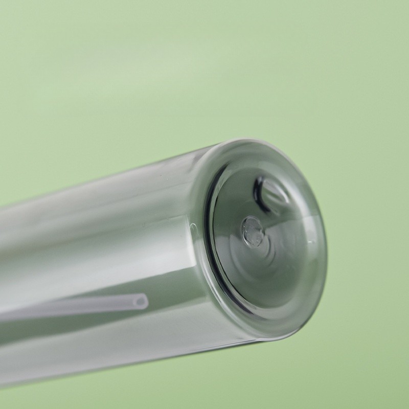 Transparent Black Moisturizing Spray Bottle Toner Press Anti-Sunscreen 60ml80100120