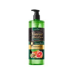 For SADOER Cream Shampoo Grapefruit and Camellia Seed Smooth Nourishing Dandruff Formula Gentle Cleansed Type