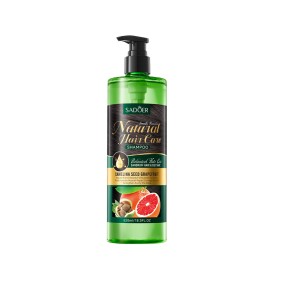 For SADOER Cream Shampoo Grapefruit and Camellia Seed Smooth Nourishing Dandruff Formula Gentle Cleansed Type