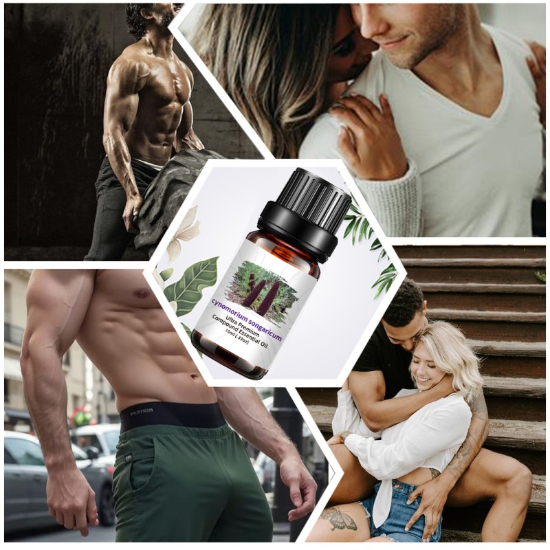 Lockyang Natural Herbal Essential Oil Male Massage Essential Oil Private Adult Care 10ml