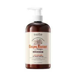 For SADOER Cocoa Butter Anti-Hair Loss Shampoo and Conditioner Cream Form Cleanser