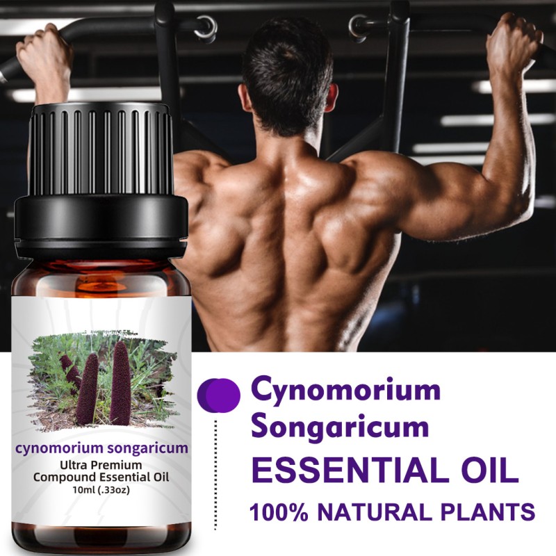 Lockyang Natural Herbal Essential Oil Male Massage Essential Oil Private Adult Care 10ml