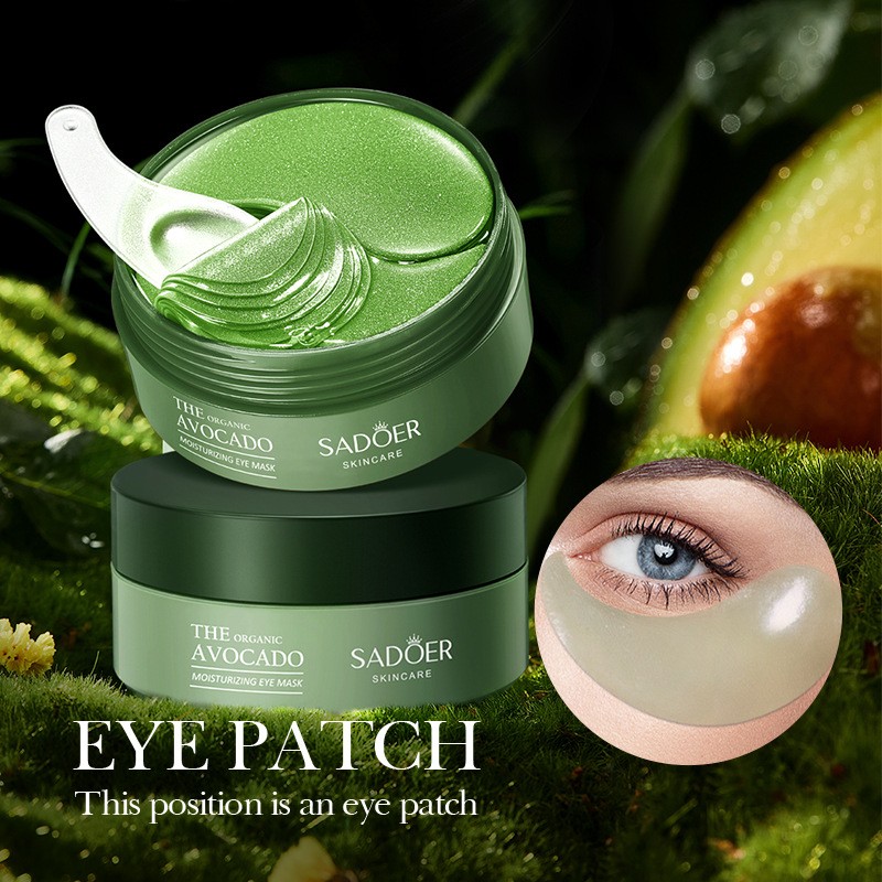 SADOER Moisturizes Eyes and Moisturizes Skin Cross-border Foreign Trade Factory Direct Sales Eye Mask