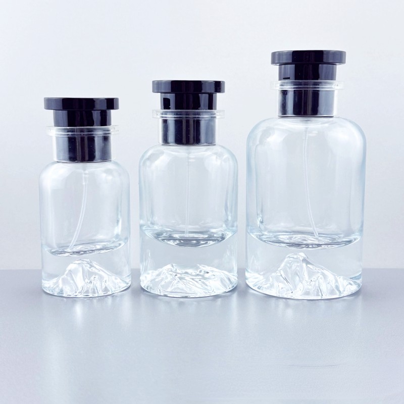 New 50ml  Bottom Mount Thick  Perfume Bottle  Dispensing  Spray Pump