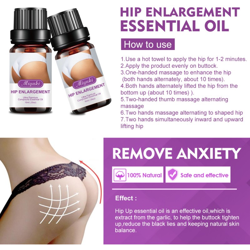Wholesale Buttocks Lift Buttocks with Buttocks Enlargement Essential Oils