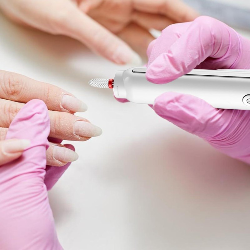 Portable Nail Polish Machine for Removing Dead Skin, Display Charging Nail Polish Machine