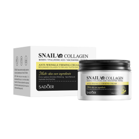 Cross-Border Wholesale Anti-Wrinkle Skincare Face Wash Cream Snail Collagen As Main Ingredient