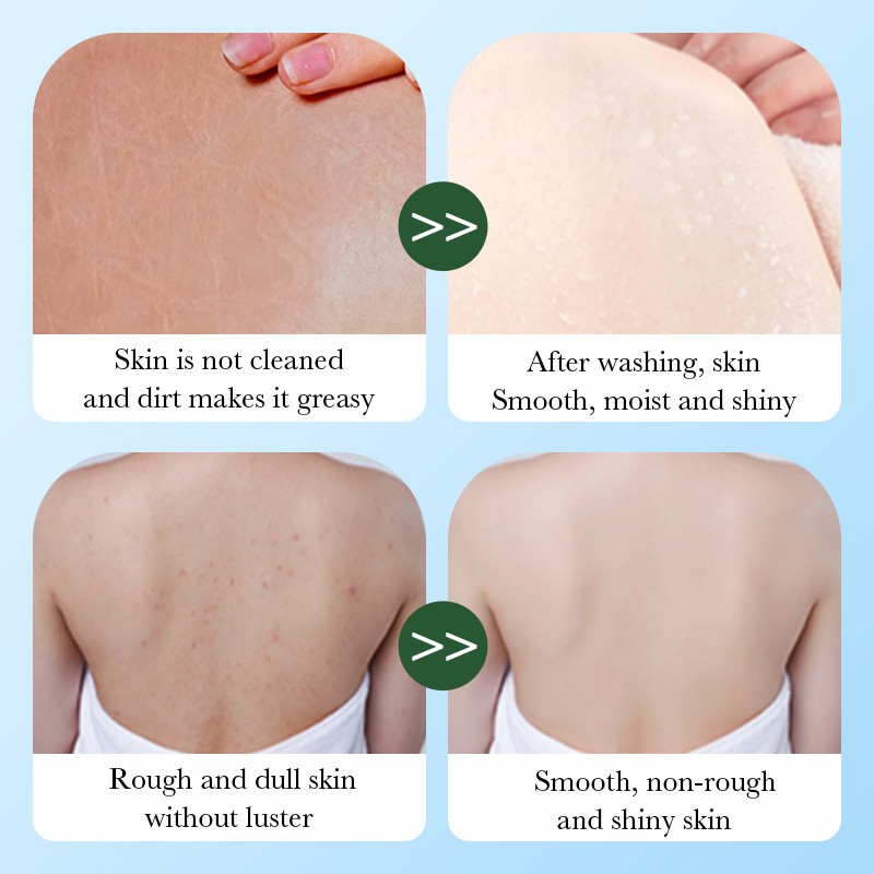 Aocado Body Wash Cleansing Gentle Exfoliating Moisturizing Whitening and Smooth