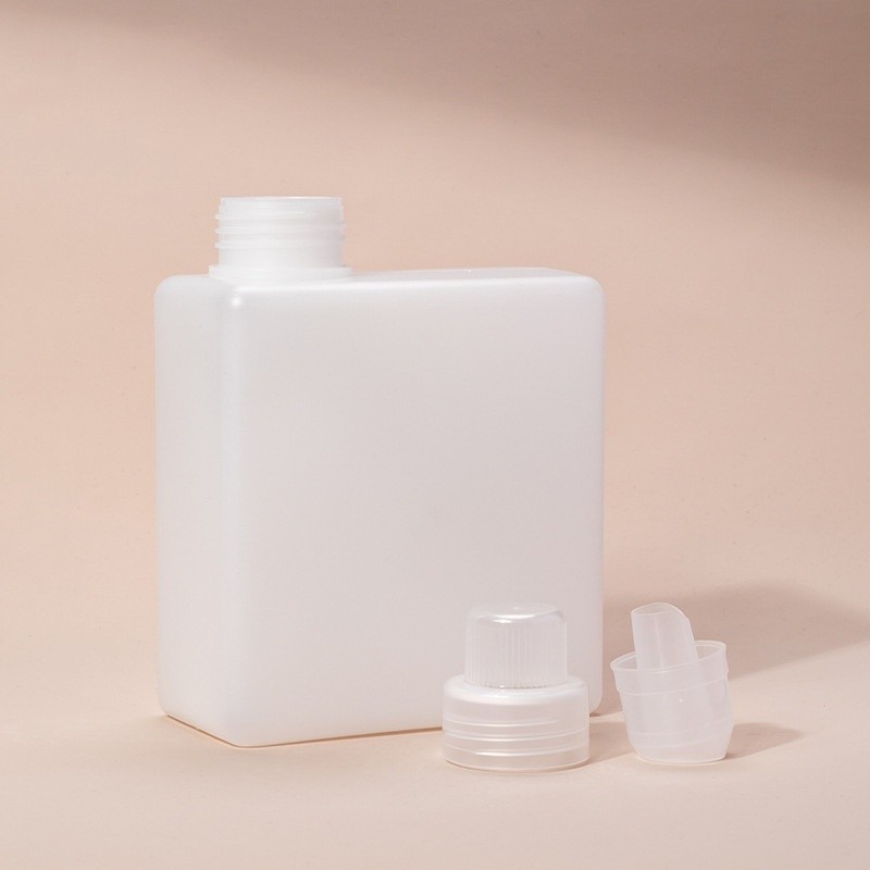 500ml Plastic Laundry Detergent Bottle Cleaning Bubble Dispensing Bottle