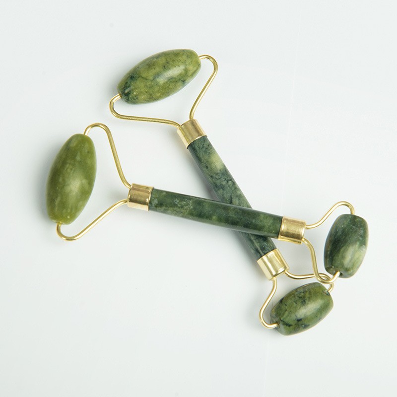 Factory Wholesale Jade Roller Beauty Container Jade Massager Jade Roller