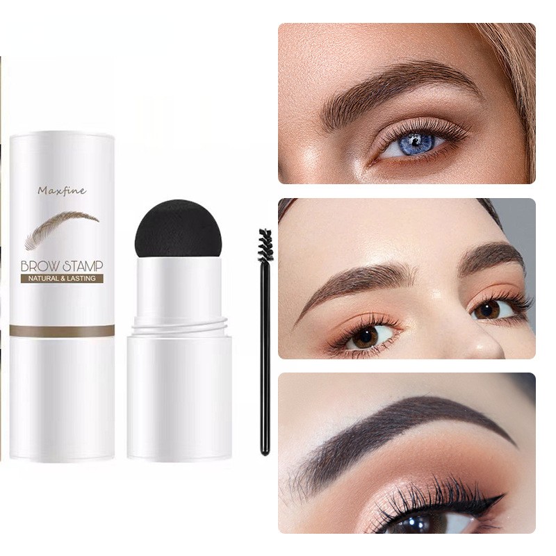 Makeup Stamp Eyebrow Powder Set Wholesale Eyebrow Tinting Cream Waterproof Not Smudge Genuine No logo