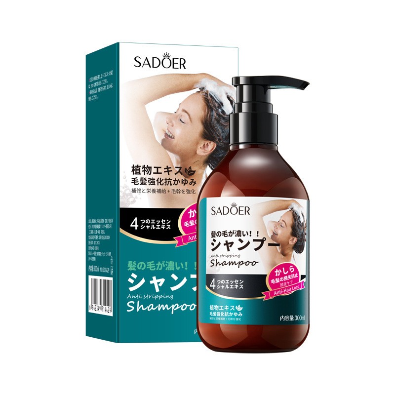 SADOER Shampoo, Cleansing, Anti-dandruff Foam and Anti-hair Loss Shampoo