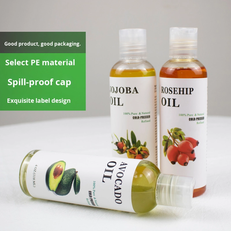 Natural Plant Toner with Castor Oil for Hair Care Olive Oil Argan Oil Jojoba Oil Massage Toner.