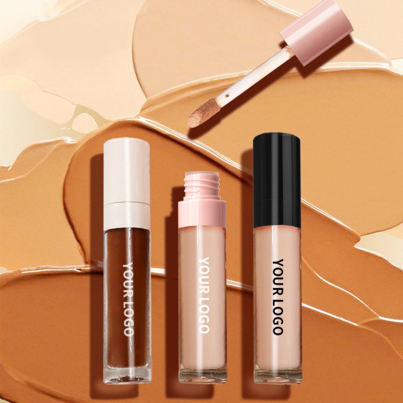 Cross Border Exclusive logo Free Beauty Makeup Lasting Moisturizing Moisturizing Isolating and Repairing Concealer