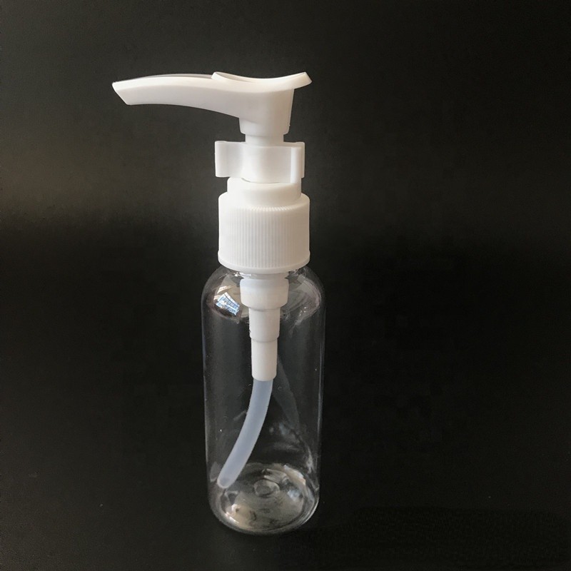 50ML TRAVEL KIT BOTTLE COSMETICS DISPENSING  SET of 9 PIECES EMPTY