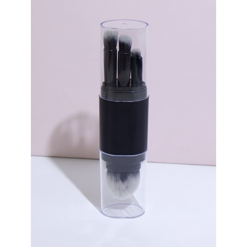 Portable Five-in-One Double Head Eye Shadow Brush Multi-Function Beauty Tool for Face Use