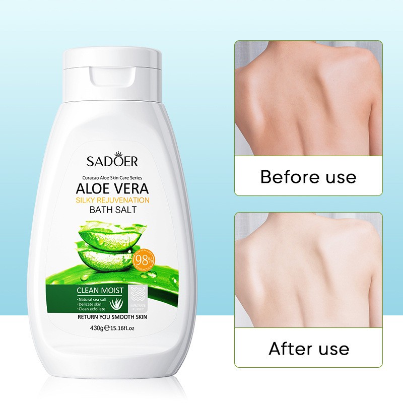 Aloe Wash Series  Body Soap Hair Care Film