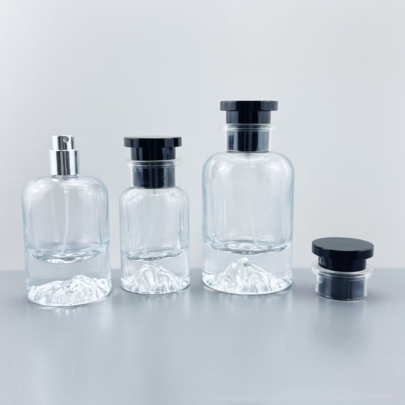 New 50ml  Bottom Mount Thick  Perfume Bottle  Dispensing  Spray Pump