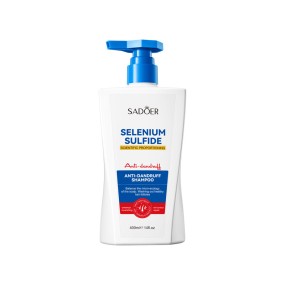 Anti-dandruff Shampoo, Selenium Disulfide Cleaning Shampoo SADOER Hair Shampoo