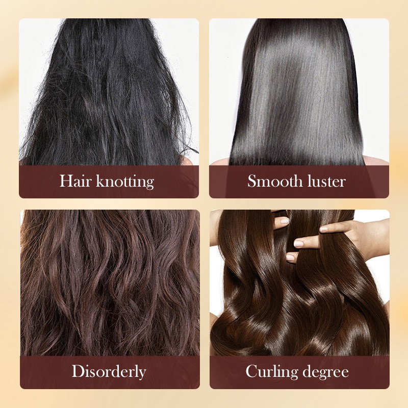 For SADOER Soft Ginger Hair Mask Cream-Based Cleansed Hair Nourishing and Repairing Moisturizer