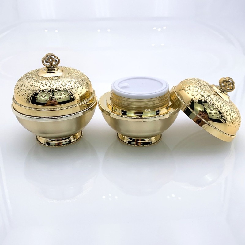 Acrylic 30g Crown Bottle Dragon Blood Cream Lady Sub-pack 20g New Court Style