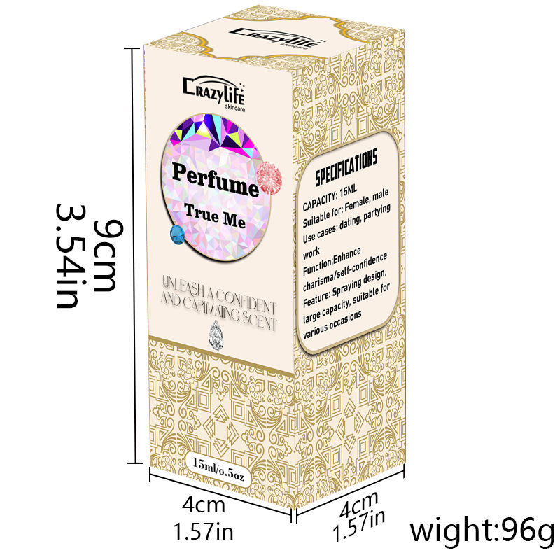 Women's Portable Fruity Light Fragrance Essential Oil Perfume Arabic Style Cross-Border Wholesale