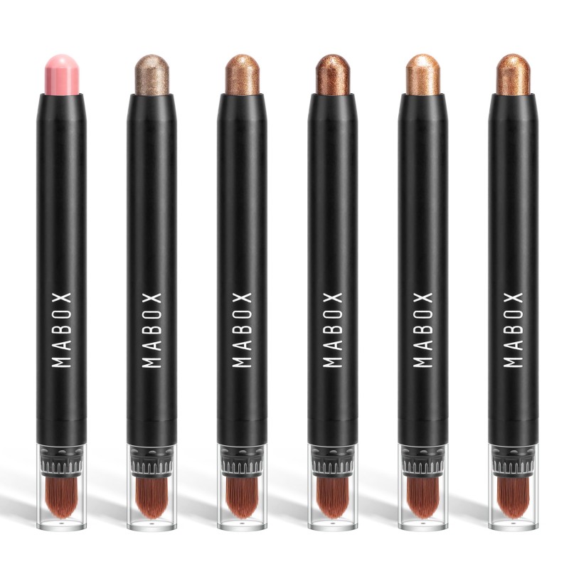 Pearl Eye Shadow Stick Eye Makeup Color Pen Highlight Rotating Eye Shadow