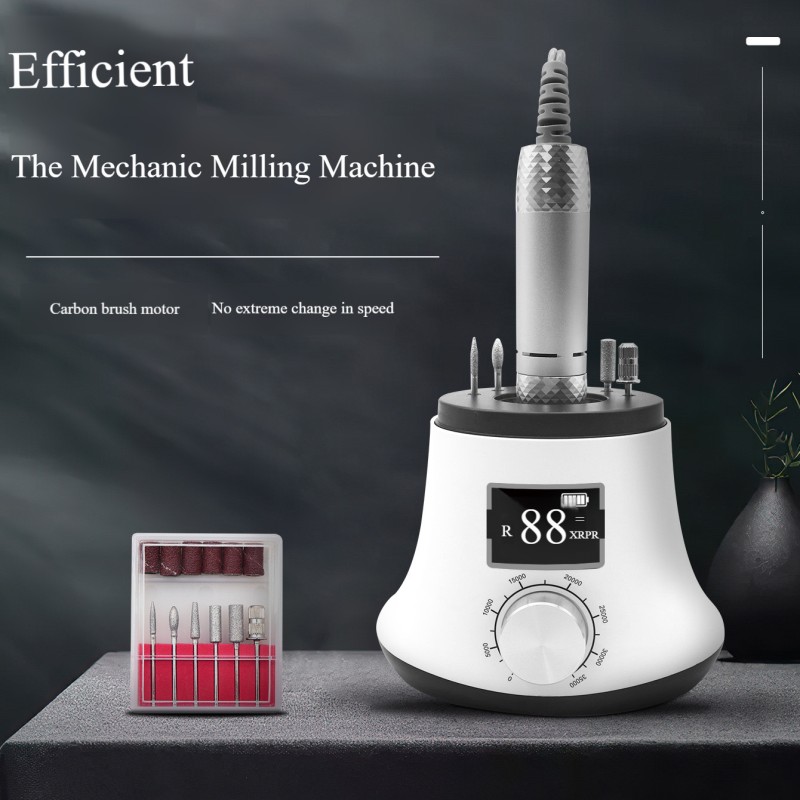 New Portable and Rechargeable Nail Polish Remover High-power Nail Polish Machine