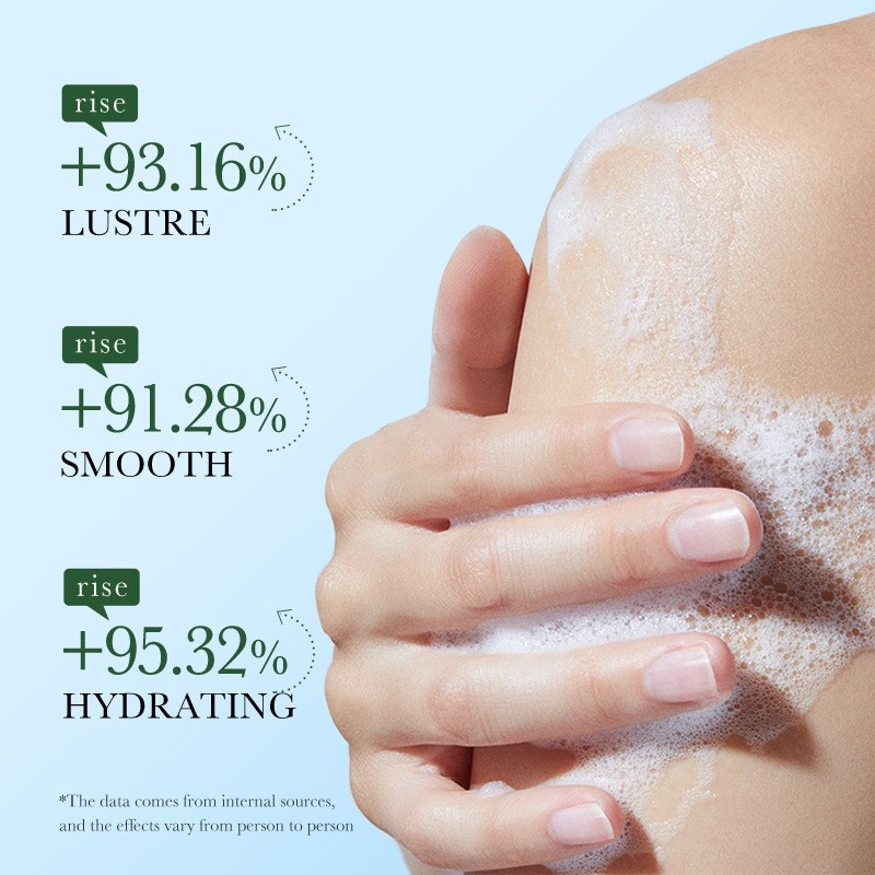 Aocado Body Wash Cleansing Gentle Exfoliating Moisturizing Whitening and Smooth