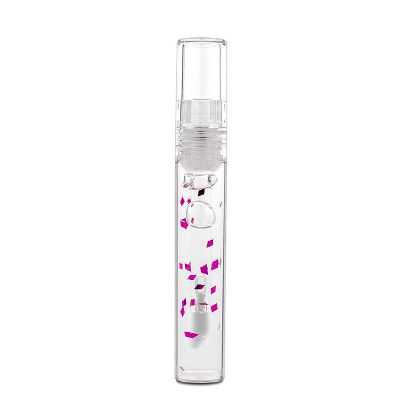 Children's Moisturizing Lip Oil Transparent Organic Moisturizing Neutral Fruit Lip Gloss
