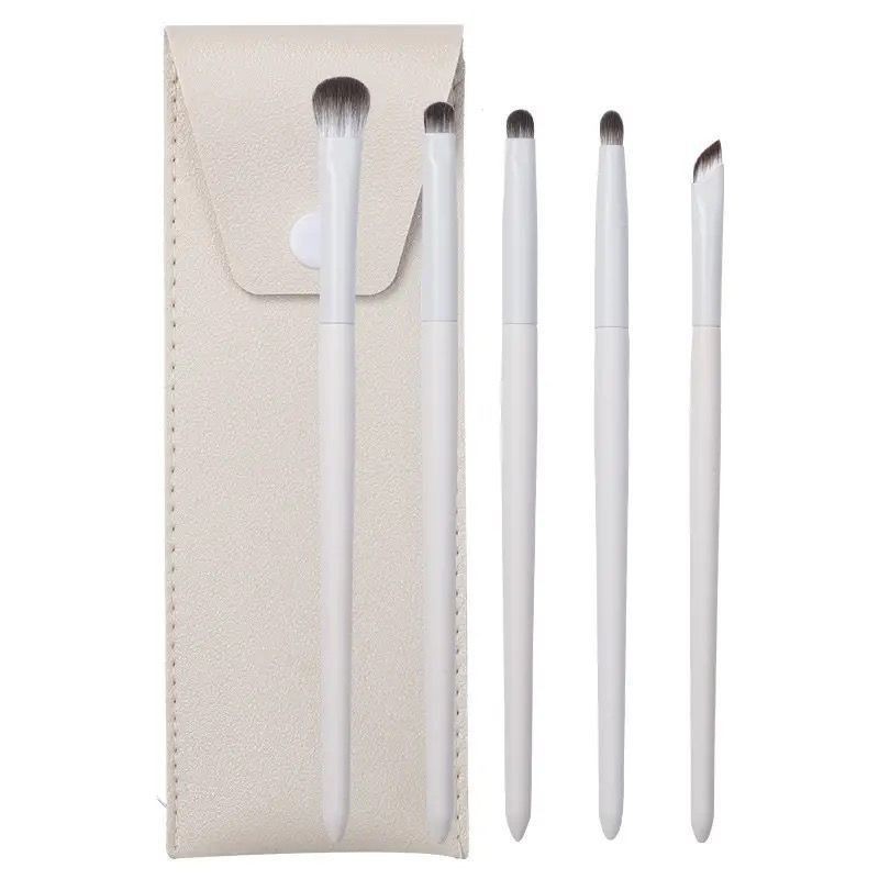 8 Cloud Porcelain Eye Shadow Brush Set Eye Makeup Powder Blusher Junior Makeup Brush