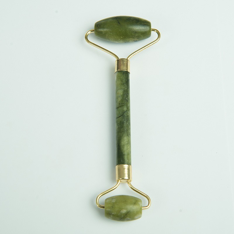 Factory Wholesale Jade Roller Beauty Container Jade Massager Jade Roller
