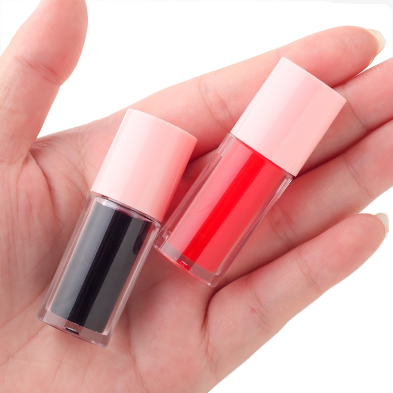 Soft Mist Jelly Lip Tint Moisturizing and Matte Colored Lip Gloss Compact and Portable