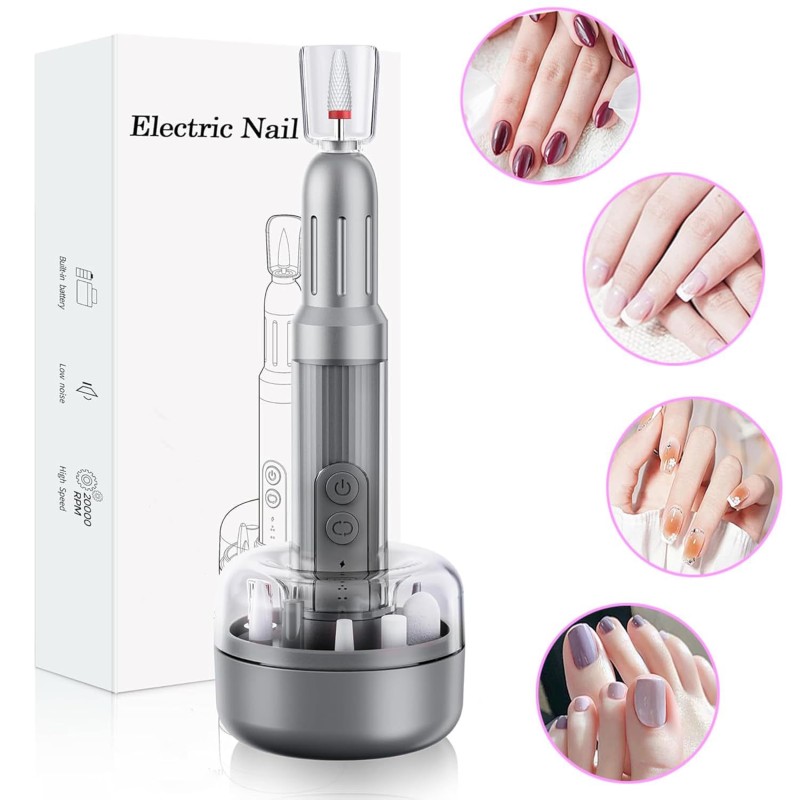 Mini Portable Pen Style Polishing Machine for Removing Dead Skin Removing Nails and Repairing Nails