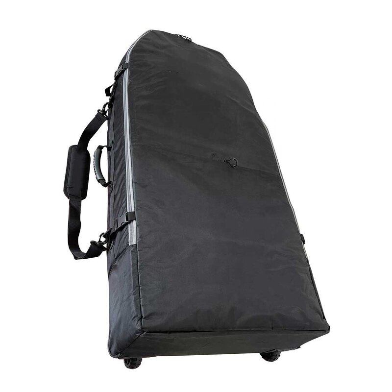 Surfboard Coffin Bag Manufacturer - OEM/ODM Custom TOP Quality Triple Surfboard Coffin Bag 420D PVC Travel Bag Box Case