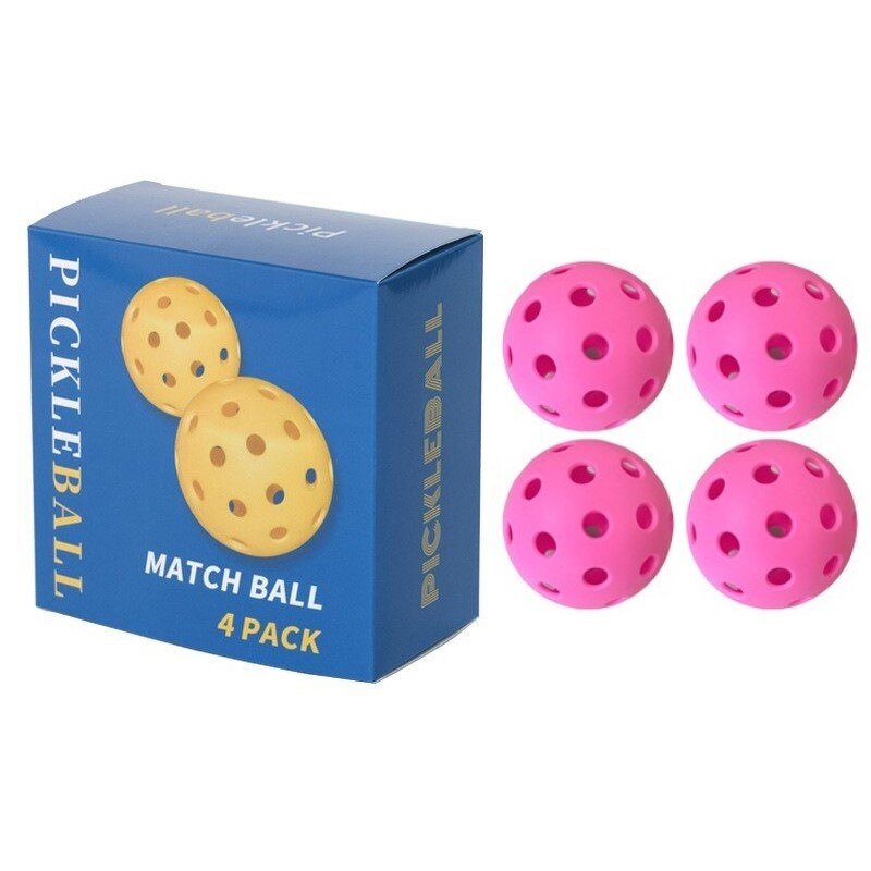 USAPA Pickleball Balls Manufacturer - OEM/ODM Custom High Tensile Strength 40-Hole Outdoor 26-Hole Indoor USAPA Pickleball Balls