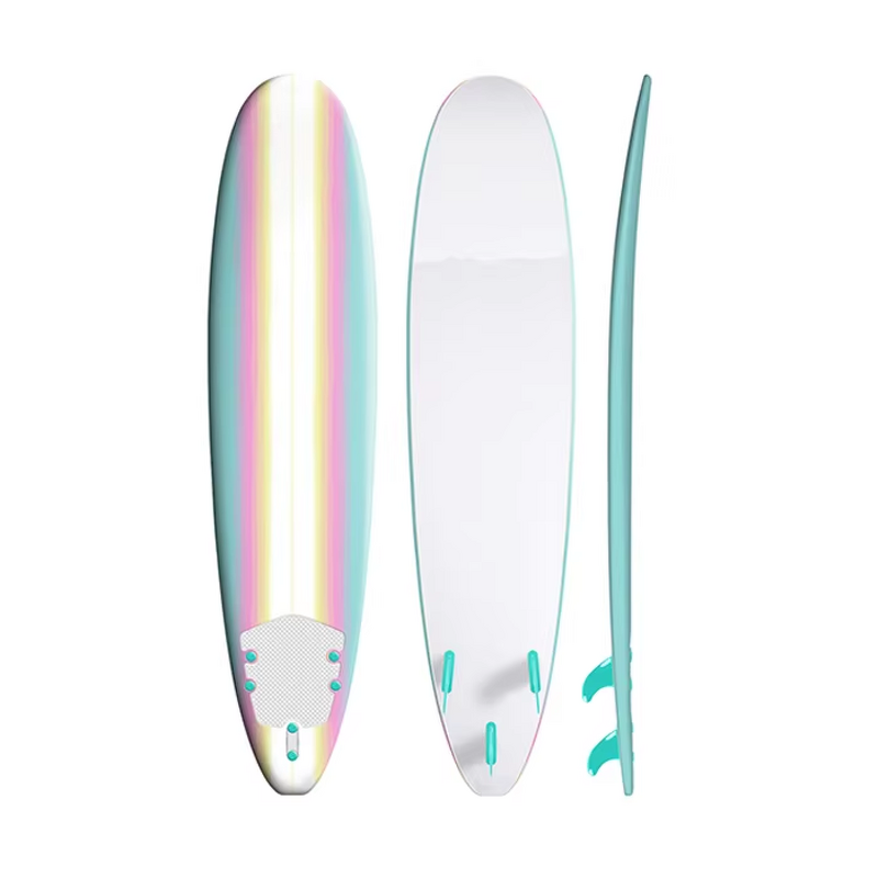 Professional Fish Tail Surfboard Factory - OEM/ODM Custom Classic Professional Fish Tail Surfboard Long Board Sup with Leash