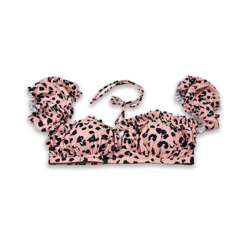 Eco-friendly Ladies Swimwear Manufacturer - OEM/ODM Custom Eco-friendly Sexy Two-piece Ladies Swimwear Beachwear Bikini