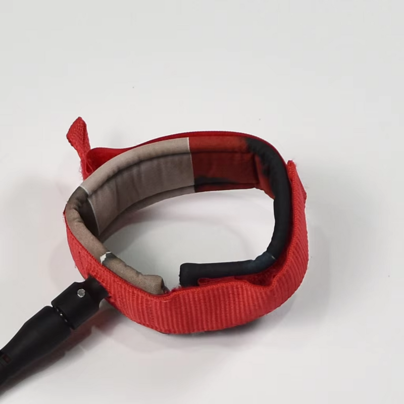 SUP Surfboard Leash Factory - OEM/ODM Custom SUP Surfboard Leash TPU Surf Leash Coiled Ankle Cuff Knee Cuff Leash