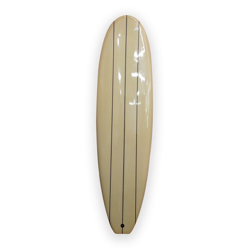 Epoxy Fiberglass Surfboard Manufacturer - OEM/ODM Custom Shine Surfboard Epoxy Fiberglass Board Middle Length with Fin Box