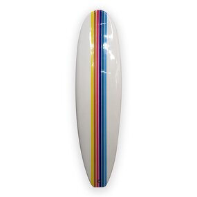 Epoxy Fiberglass Surfboard Manufacturer - OEM/ODM Custom Shine Surfboard Epoxy Fiberglass Board Middle Length with Fin Box