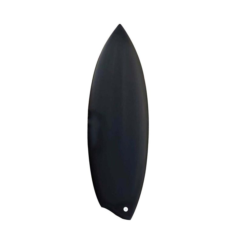 Carbon Fiberglass Surfboard Manufacturer - OEM/ODM Custom Two Colors Matte Shine Black Carbon Fiberglass Surfboard Board