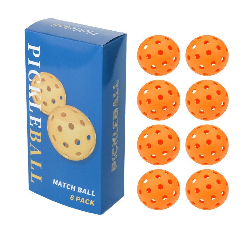 Eco-Friendly Pickleball Balls Factory - OEM/ODM Custom USAPA Approved Carbon Carbon Fiber Eco-Friendly Pickleball Balls Customized