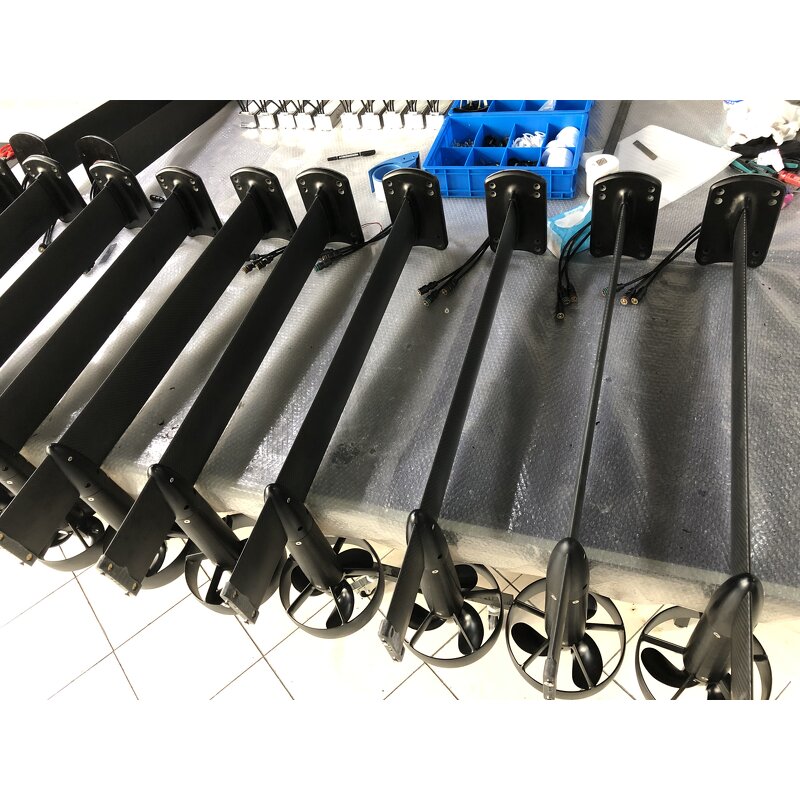 Electric Foil Board Factory - OEM/ODM Custom High Performance 7500w Electric Foil Board Hydro Foil Carbon Fiber with Battery