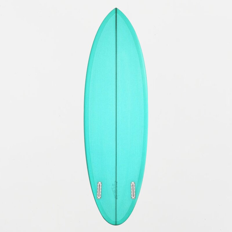Green Color Surfboard Factory - OEM/ODM Custom 2025 Hot Sale Green Color Surfboard EPS Fiberglass Material for Ocean