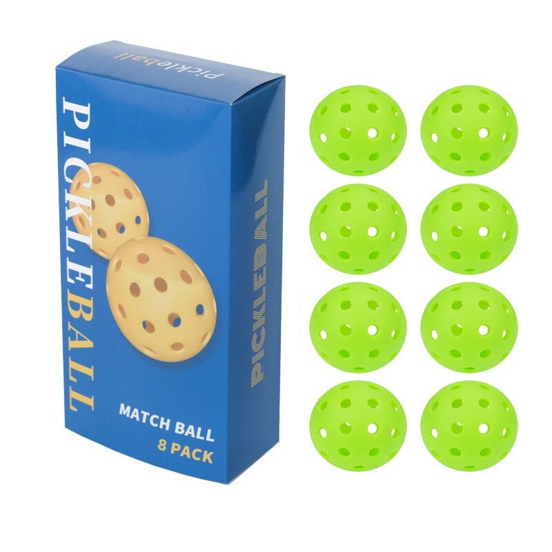 Eco-Friendly Pickleball Balls Factory - OEM/ODM Custom USAPA Approved Carbon Carbon Fiber Eco-Friendly Pickleball Balls Customized