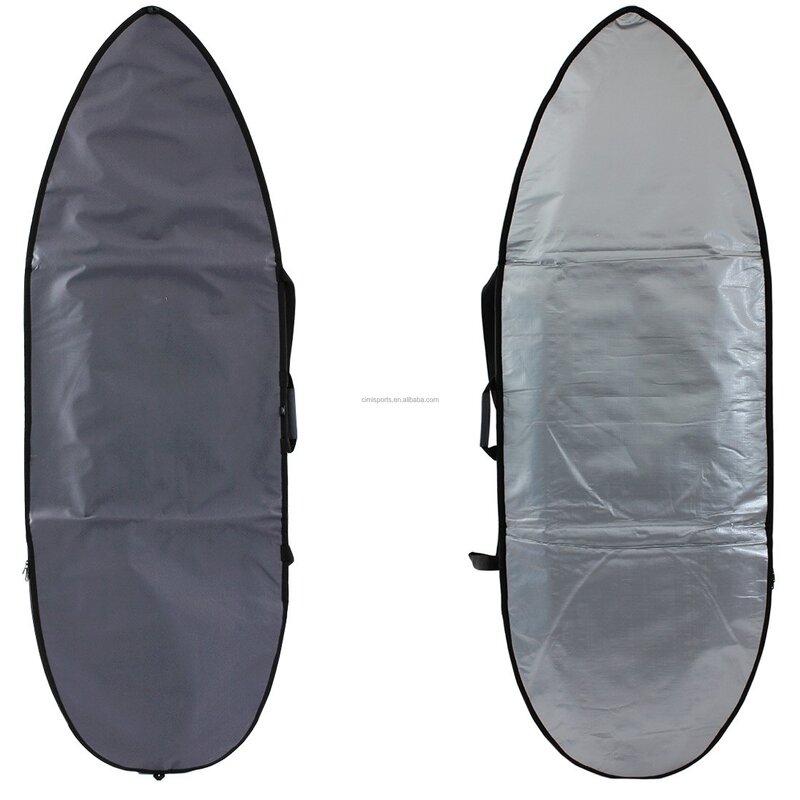 Round Head Single Surfboard Bag Manufacturer - OEM/ODM Custom Round Head Single Surfboard Bag Case with Strap UV Water Play