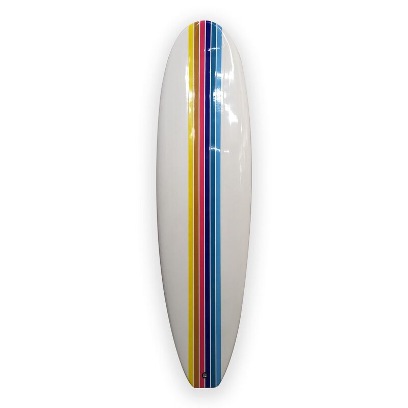 Epoxy Surfboard Manufacturer - OEM/ODM Custom Epoxy Surfboard Colorful Board Middle Length Fiberglass EPS Core Beach Sports