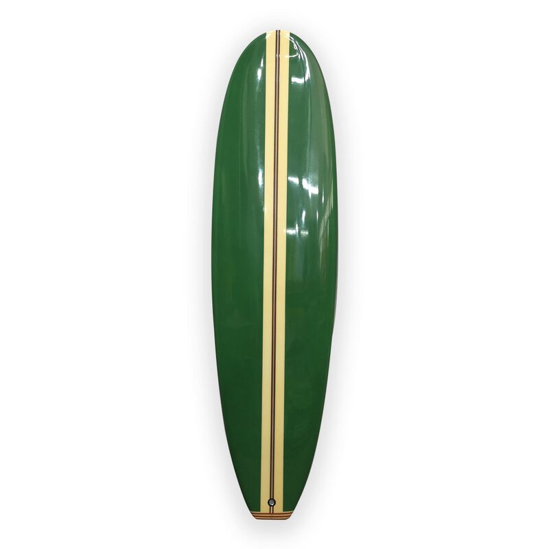 Epoxy Fiberglass Surfboard Manufacturer - OEM/ODM Custom Shine Surfboard Epoxy Fiberglass Board Middle Length with Fin Box