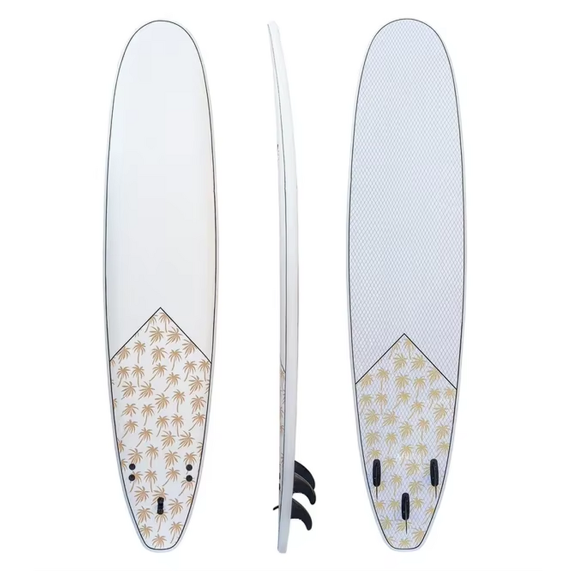 Epoxy Shortboard Factory - OEM/ODM Custom Fish Hybrid Head Epoxy Shortboard Beach Wave Riding Surfboard